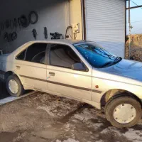 پژو 405 دوگانه کارخانه.