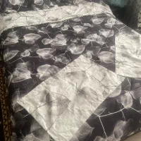 روتختی دو نفره دو رو با ۴ عدد روبالشی نوی نو.