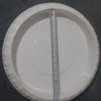 زیر گلدانی پلاستیکی مرغوب لبه طرحدار 37 سانتی متر