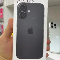 گوشی اپلiPhone16 128G CH/Aمشکی دوسیم گارانتی شرکتی