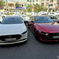 مزدا 3 وارداتی صفر سفید داخل مارون ۲۰۲۵تحویل فوری|خودرو سواری و وانت|تهران, صادقیه|دیوار