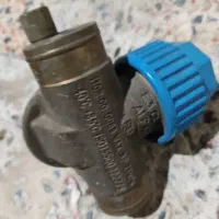 شیر سی ان جی پراید دو مخزن آلفا|قطعات یدکی و لوازم جانبی|میانه, |دیوار