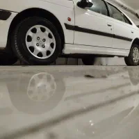 پژو پارس سفید ۹۳