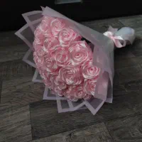 گل روبانی ،دست ساز