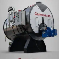 دیگ بخار یک تنی1000 مناسب خطوط تو/لید