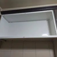کابینت فلزی با درب چوبی|آب‌چکان و نظم‌دهنده ظروف|تهران, نبی اکرم(ص)|دیوار
