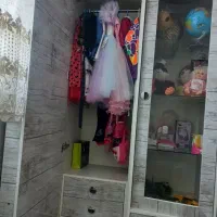 کمد لباس ویترین دار کودک