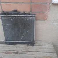 رادیاتور پراید بسیار تمیز در حد نو