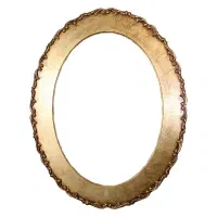 قاب آینه بیضی