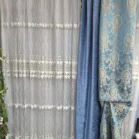 پرده اتاق پذیرایی