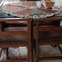میز غذاخوری کمجا ۴نفره|میز و صندلی غذاخوری|تهران, آهنگ|دیوار