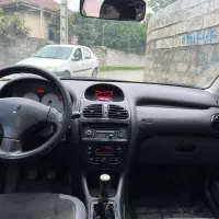 Sd206 v8 تمیز بی رنگ|خودرو سواری و وانت|چالوس, |دیوار