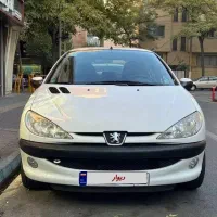 ۲۰۶ اس دی مدل ۹۵ درحد صفر