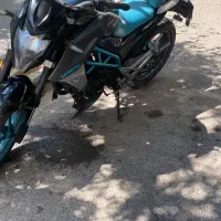 Cf150|موتورسیکلت|پرند, فاز ۳|دیوار