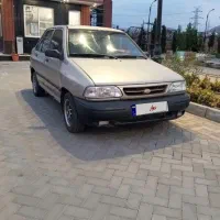 پراید 84 کولر روشن معاوضه با وانت فنی ب شرط