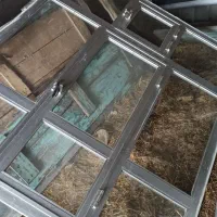 پنجره آلومینیومی|مصالح و تجهیزات ساختمان|چهاردانگه (آذربایجان), |دیوار