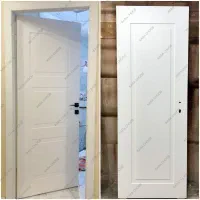 درب سیم لول اتاقی در چهارچوب ضد سرقت چوبی|مصالح و تجهیزات ساختمان|تهران, تهرانپارس غربی|دیوار