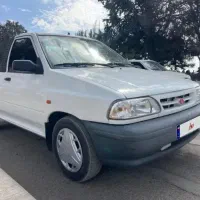 پراژد وانت در حد صفر واقعی
