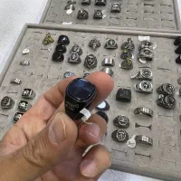 انگشتر استیل مردانه