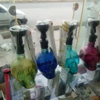 قلیان چوبی اسکلت مسافرتی   قلیون میو ه ای