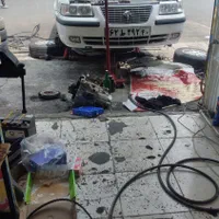 خدمات تخصصی مکانیکی و جلوبندی و گیربکس|خدمات موتور و ماشین|تهران, خاک سفید|دیوار
