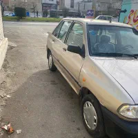 پراید ۸۷ دوگانه کارخونه یه گلگیر رنگ