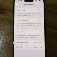 Iphone 16 CH 128G|موبایل|تهران, زرگنده|دیوار