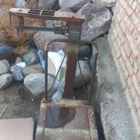 قاپان یا ترازو 200کیلویی|ابزارآلات|ایلخچی, |دیوار