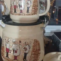 کتری و قوری لعابی