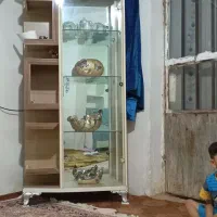 بوفه  س طبقه|بوفه، ویترین، کنسول|چناران, |دیوار