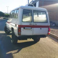 تویوتا لندکروز۳اف تروپی آمبولانسی مزایده|خودرو سواری و وانت|ربط, |دیوار