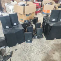 بلندگو کرتیو|سیستم صوتی خانگی|شیراز, باجگاه|دیوار