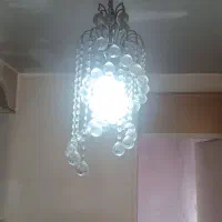 لوستر بلوری کریستال|لوستر و چراغ آویز|تهران, دولت‌آباد|دیوار