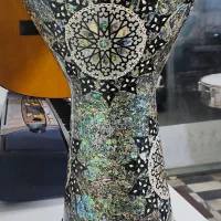 تمپو داربوکا باس جوهرالفن دو طرح رویای سبز و قرمز