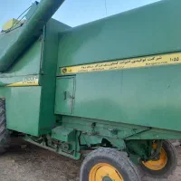 کمباین جاندیر ۱۰۵۵مدل ۹۳موتورلووزیربندچین ۹۴بکار|خودرو سنگین|دیواندره, |دیوار