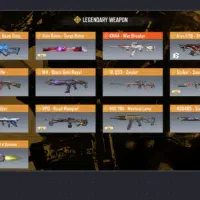 اکانت کالاف دی ال زیلات با اچ اس لجند