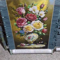 تابلوفرش ابریشم