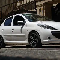 رینگ 208GT سایز 16 همراه تایر خارجی