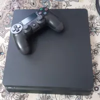 ps4پی اس فور اسلیم یک ترا خونگی کم کار گارانتی دار|کنسول، بازی ویدئویی و آنلاین|مشهد, سجاد شهر|دیوار