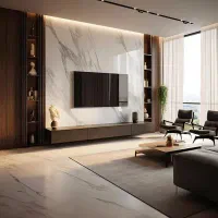 پتینه،نقاشی،تی وی وال