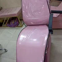 صندلی اصلاح صورتی
