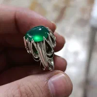 انگشتر فدیوم سبز