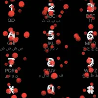 تلفن ثابت بسیار  رند