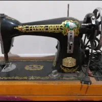چرخ خیاطی قدیمی