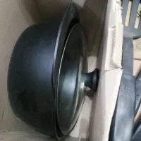 سرویس قابلمه چدن گرانیتی آک