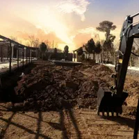 اجاره مینی بیل مکانیکی/ بیل زنجیری/ خاکبرداری|خدمات حمل و نقل|سامان, |دیوار