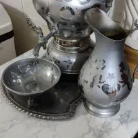 ست سماور گازی