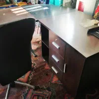 میز صندلی مدیریت|مبلمان اداری|جیرفت, |دیوار