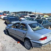 سمند ۸۷ تصادفی|خودرو سواری و وانت|تهران, نیکنام|دیوار