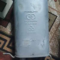 منبع اگزوز چراغ عقب کفی تیبا|قطعات یدکی و لوازم جانبی|اصفهان, کارلادان|دیوار